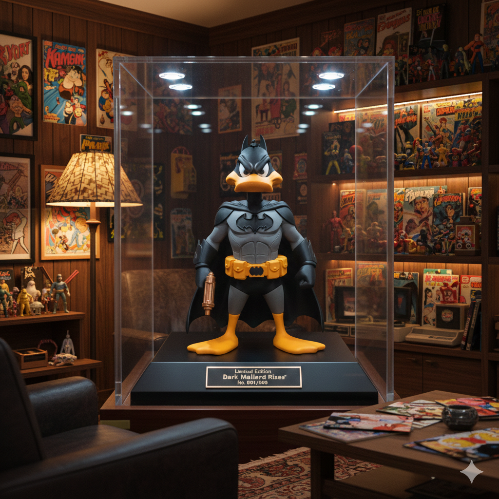 🔥 Pato Lucas Batman- Edicion limitada