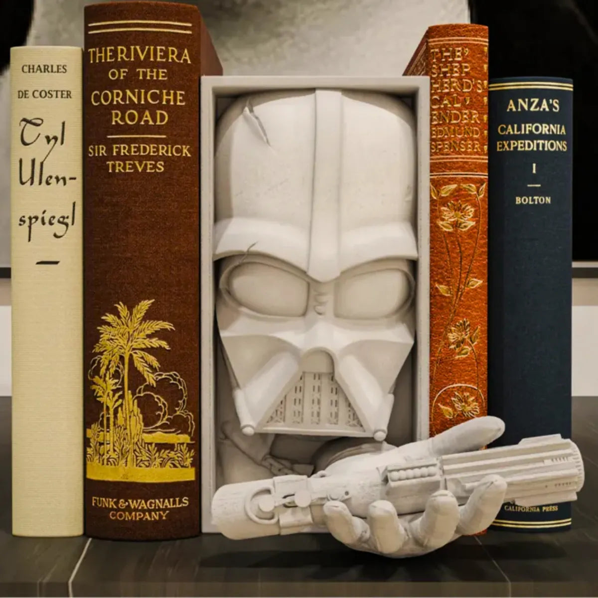 🛡️ Sujetalibros de Darth Vader