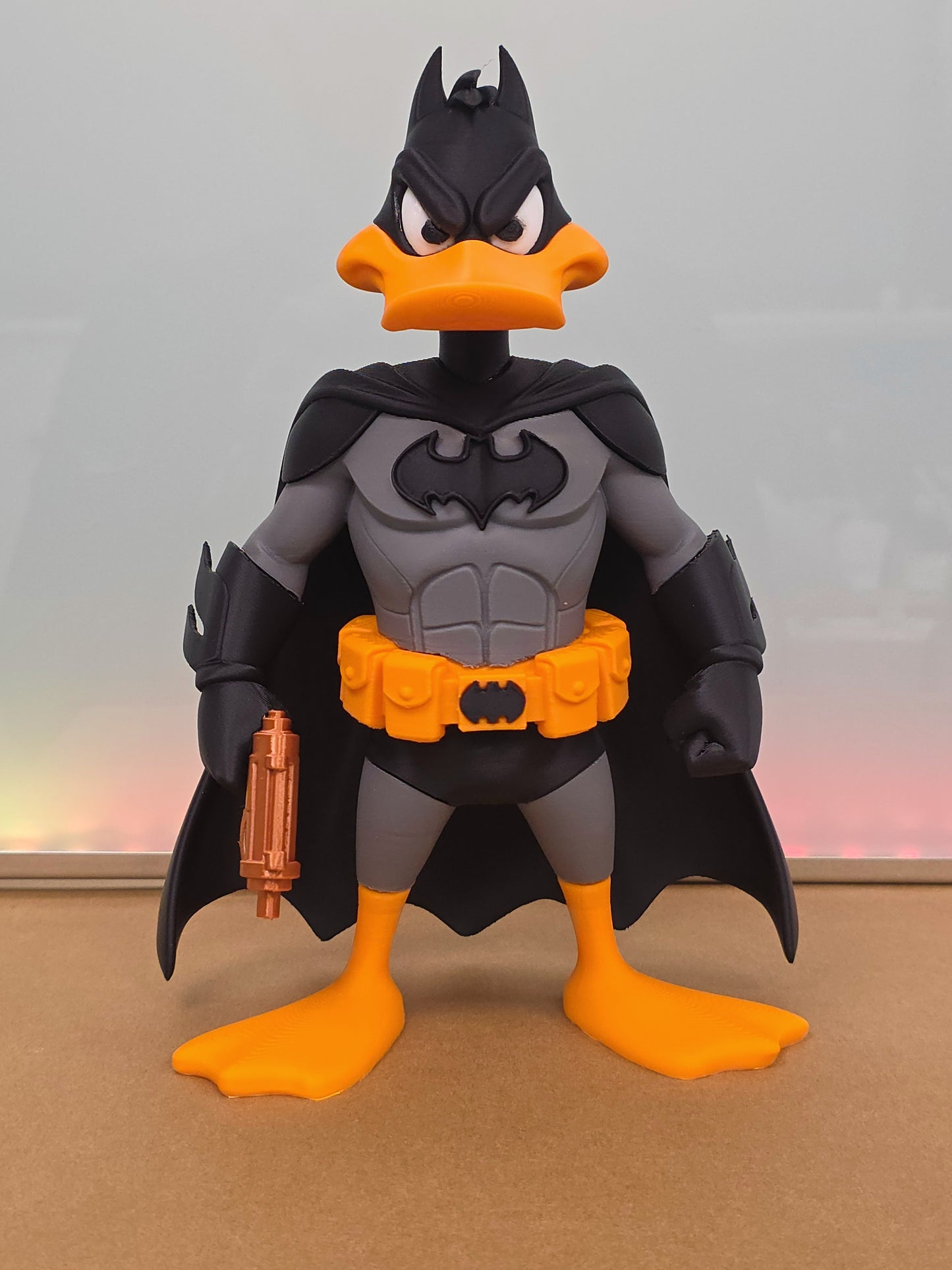 🔥 Pato Lucas Batman- Edicion limitada