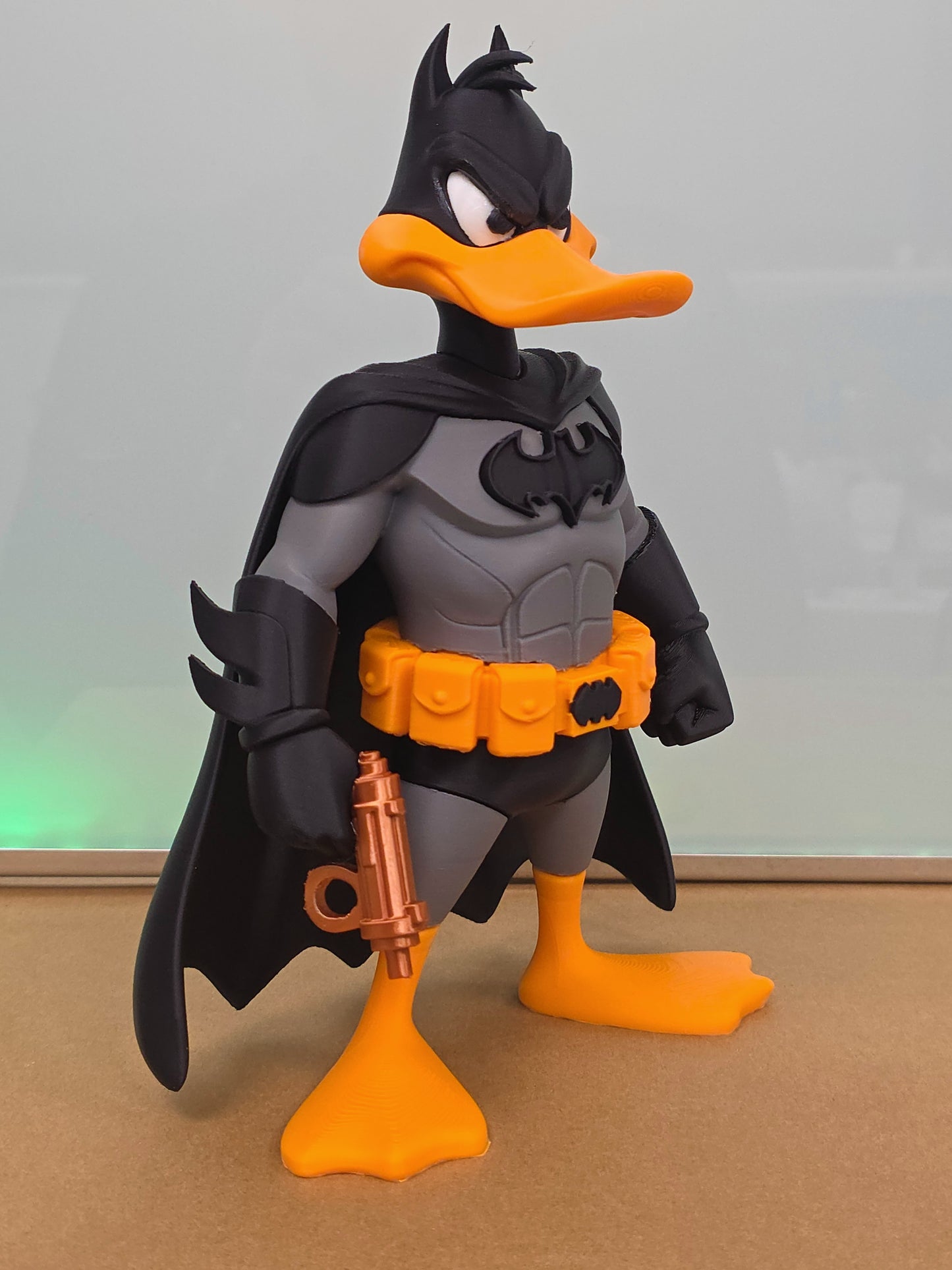 🔥 Pato Lucas Batman- Edicion limitada