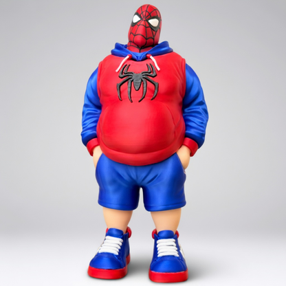 Spiderman Gordo