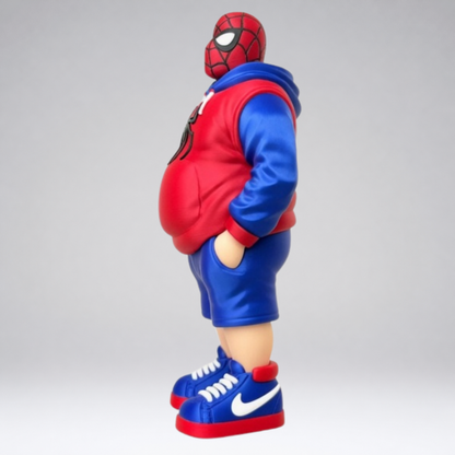 Spiderman Gordo