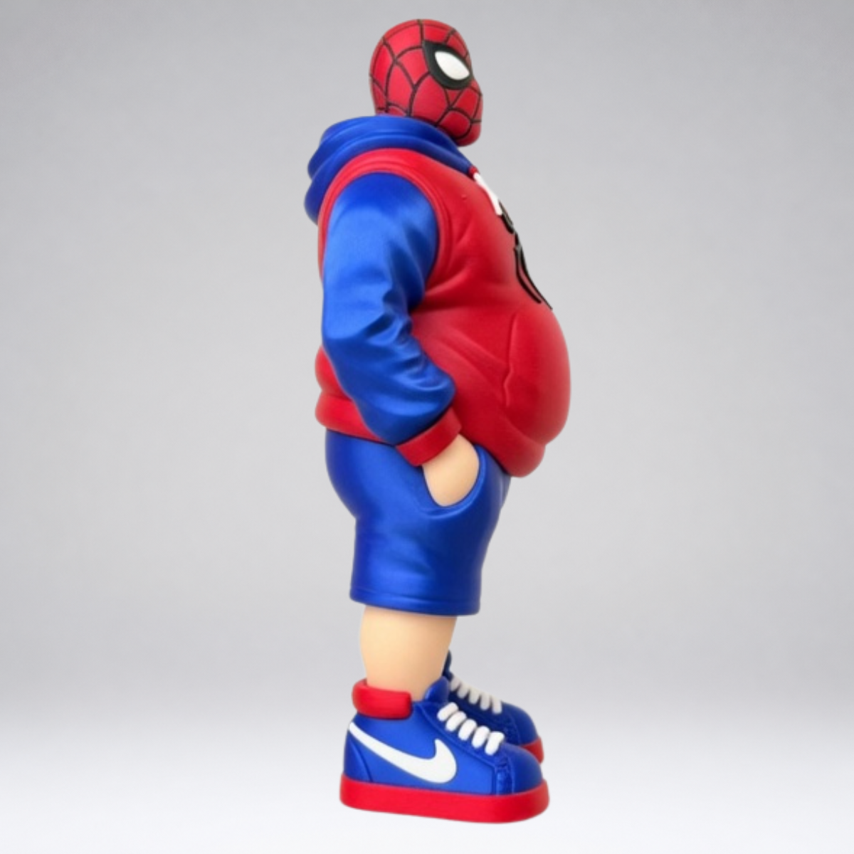 Spiderman Gordo