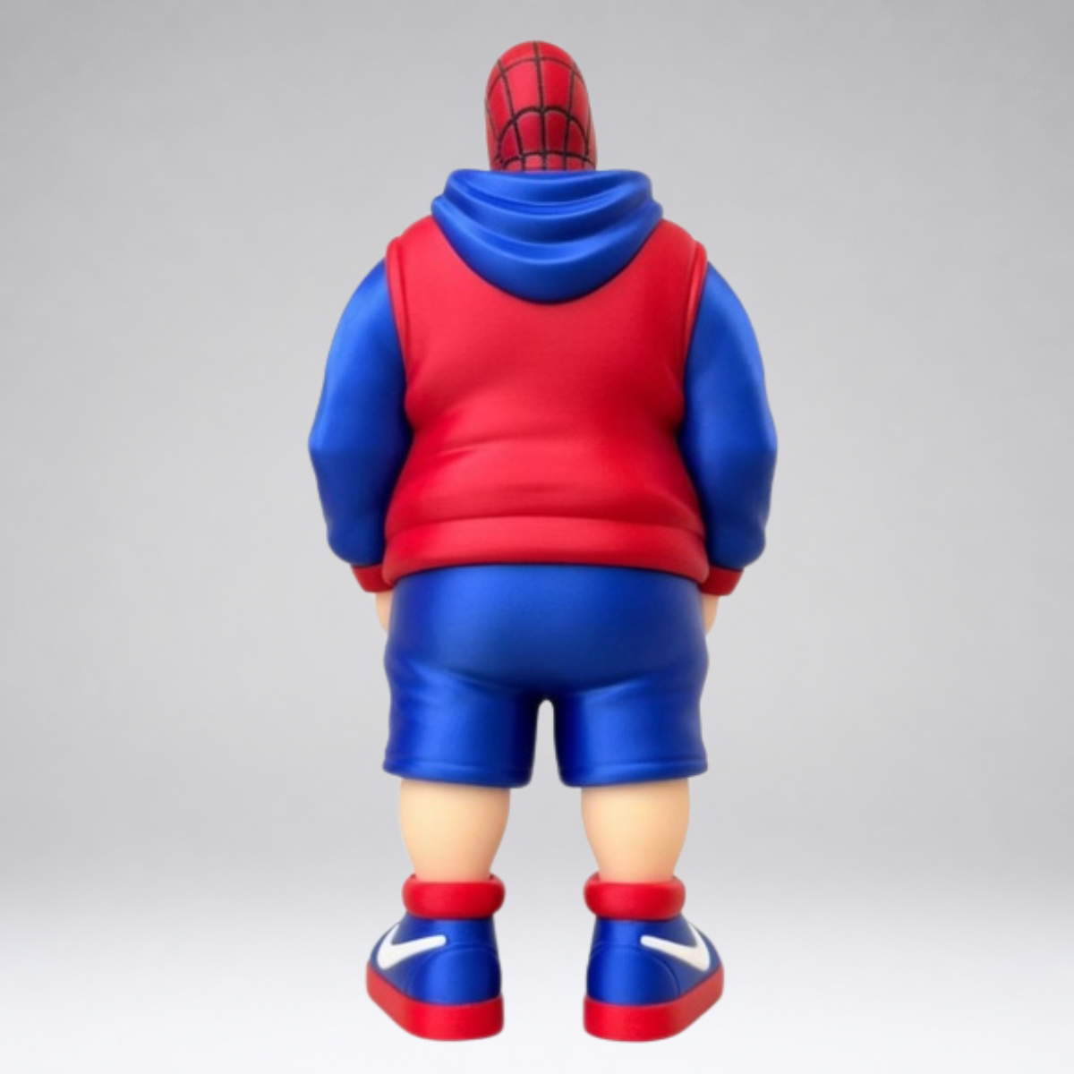 Spiderman Gordo
