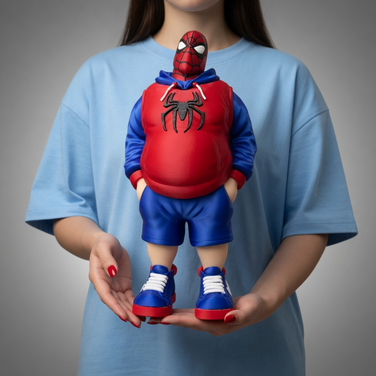 Spiderman Gordo