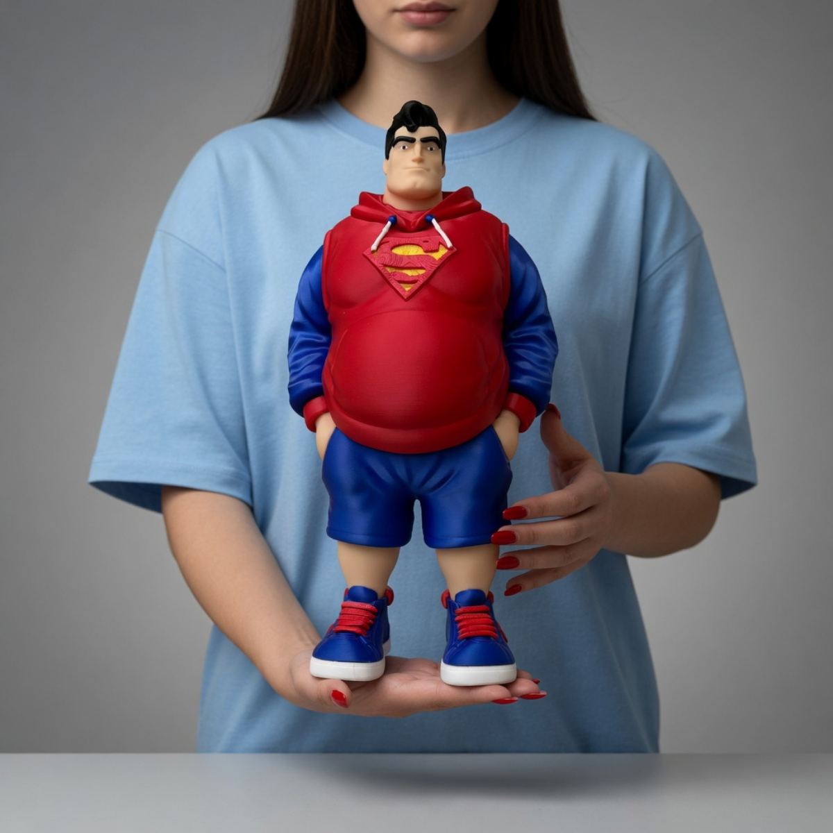 Superman Gordo