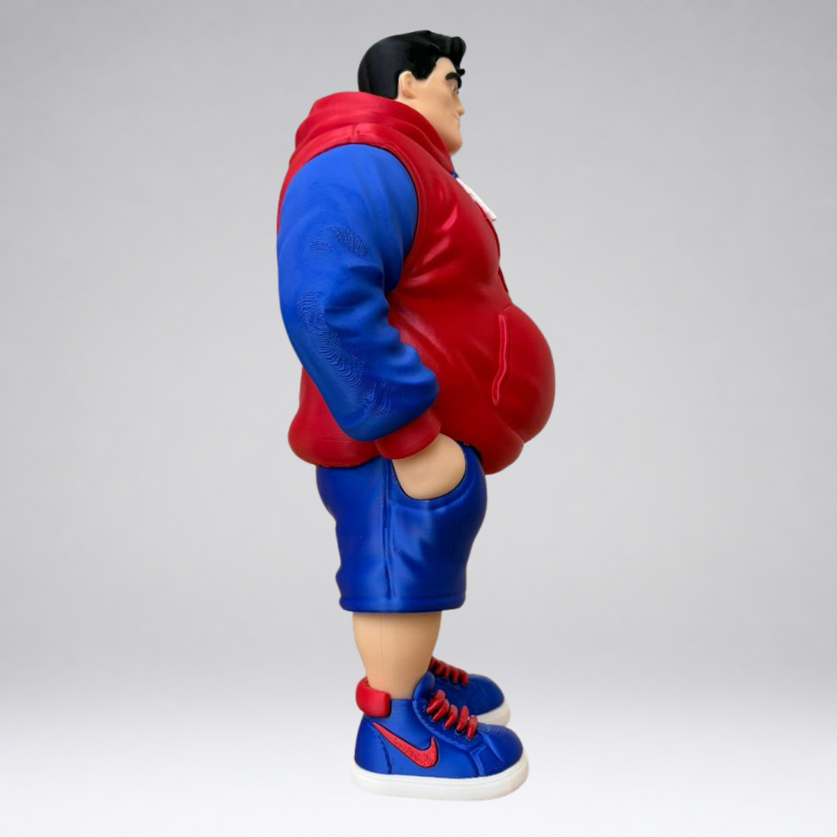Superman Gordo