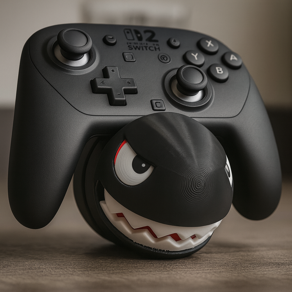🎮 Soporte para Mando – Mario Bullet Bill