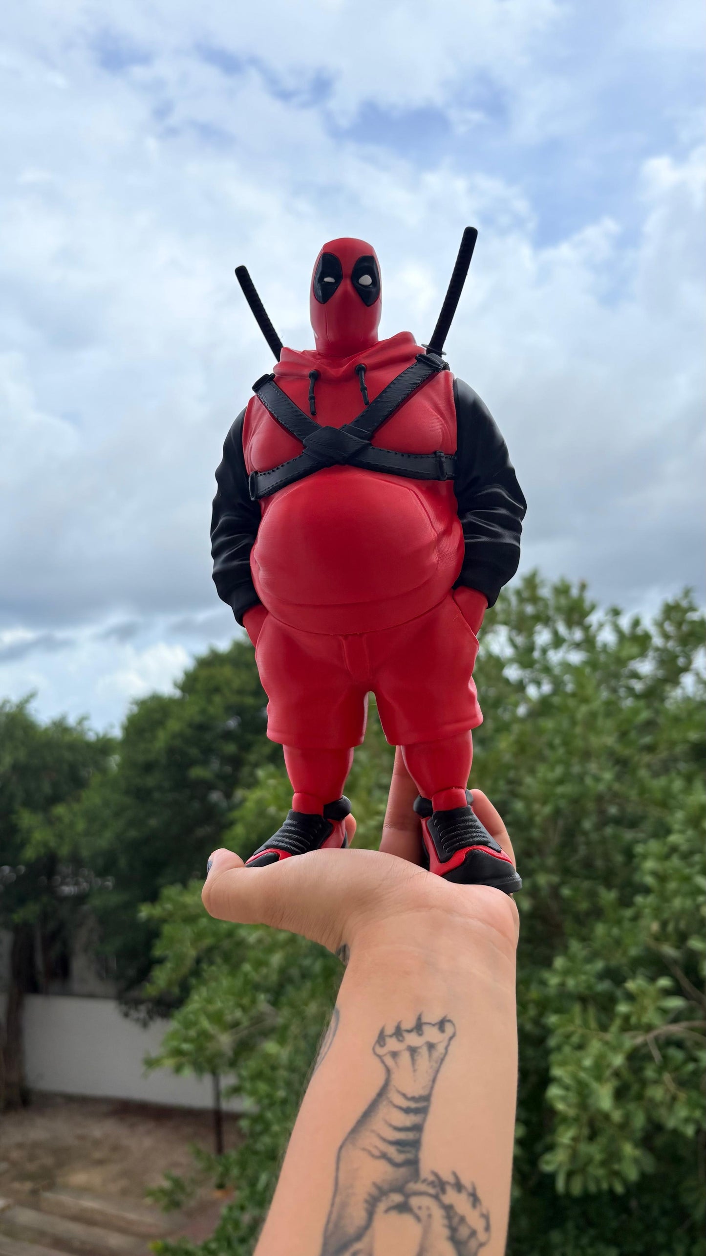 Deadpool Gordito