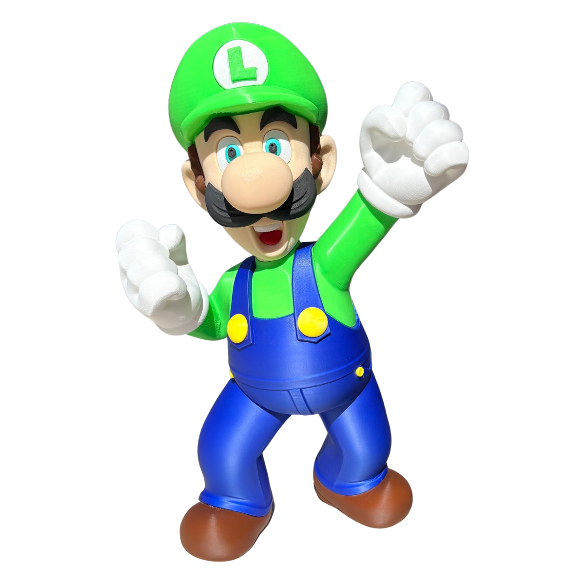 💪 Luigi, el Super Fontanero