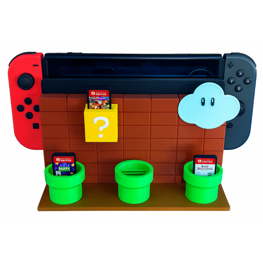 🎮 Soporte Mario Bros para Dock de Nintendo Switch