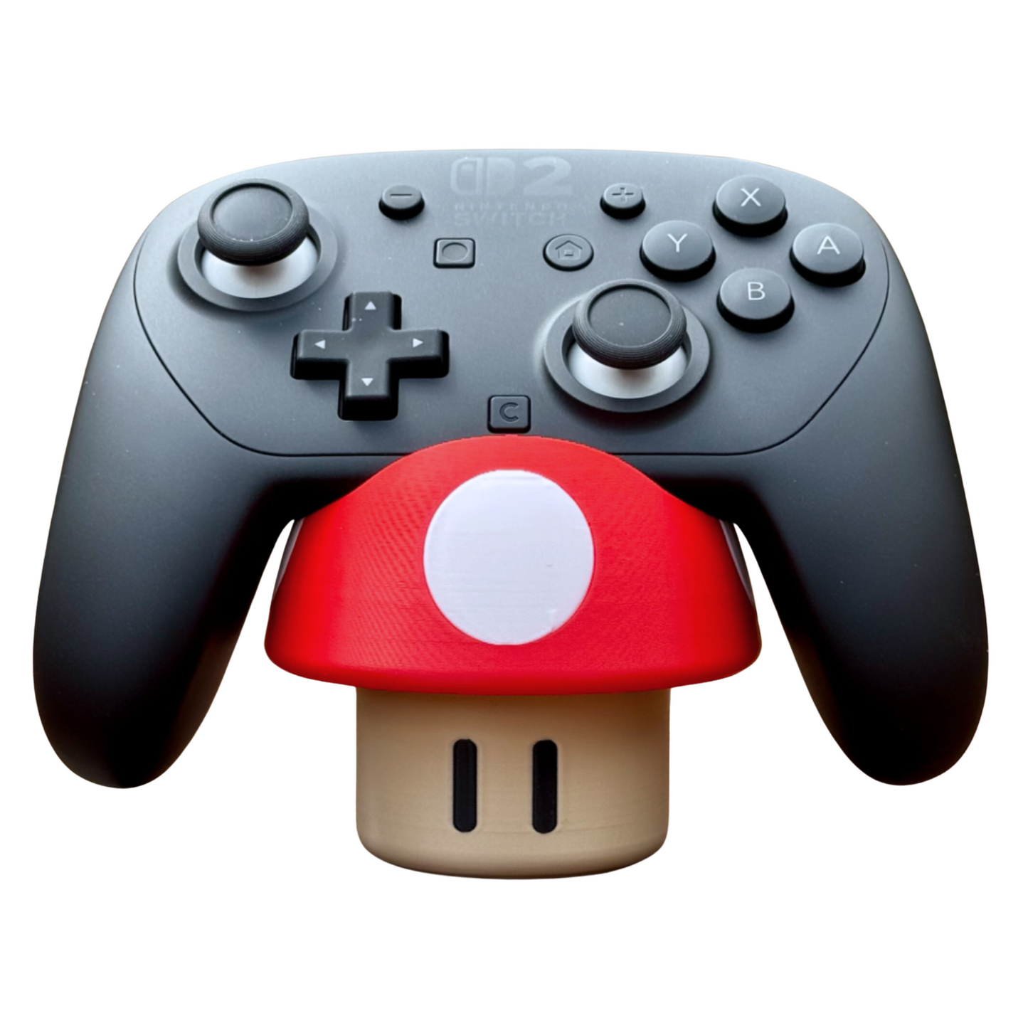 🎮 Soporte para Mando – Hongo Mario Bros 🍄