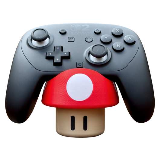 🎮 Soporte para Mando – Hongo Mario Bros 🍄