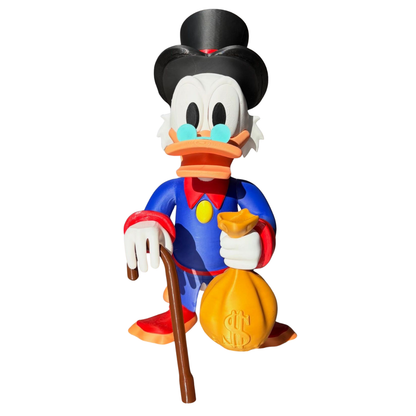 😎 Tio Rico Mc Pato de Colección