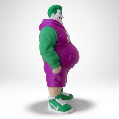 Joker Gordo figura 3D