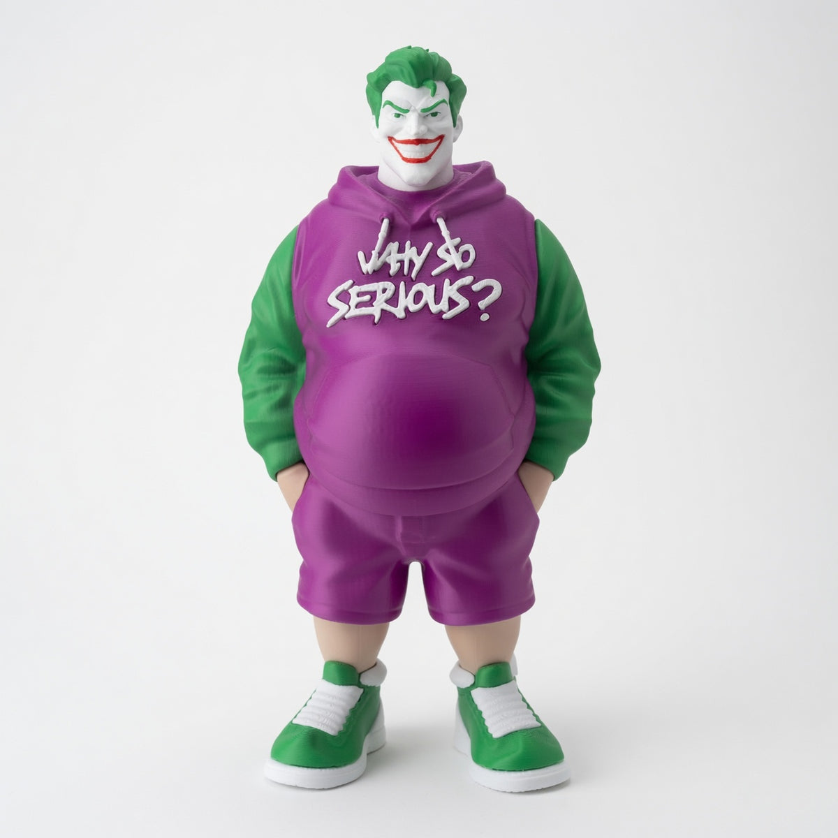 Joker Gordo figura 3D