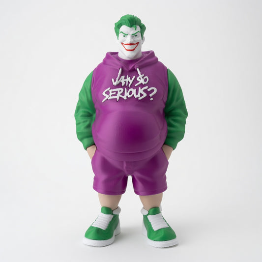 Joker Gordo figura 3D