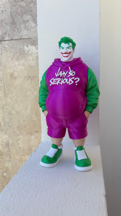 Joker Gordo figura 3D