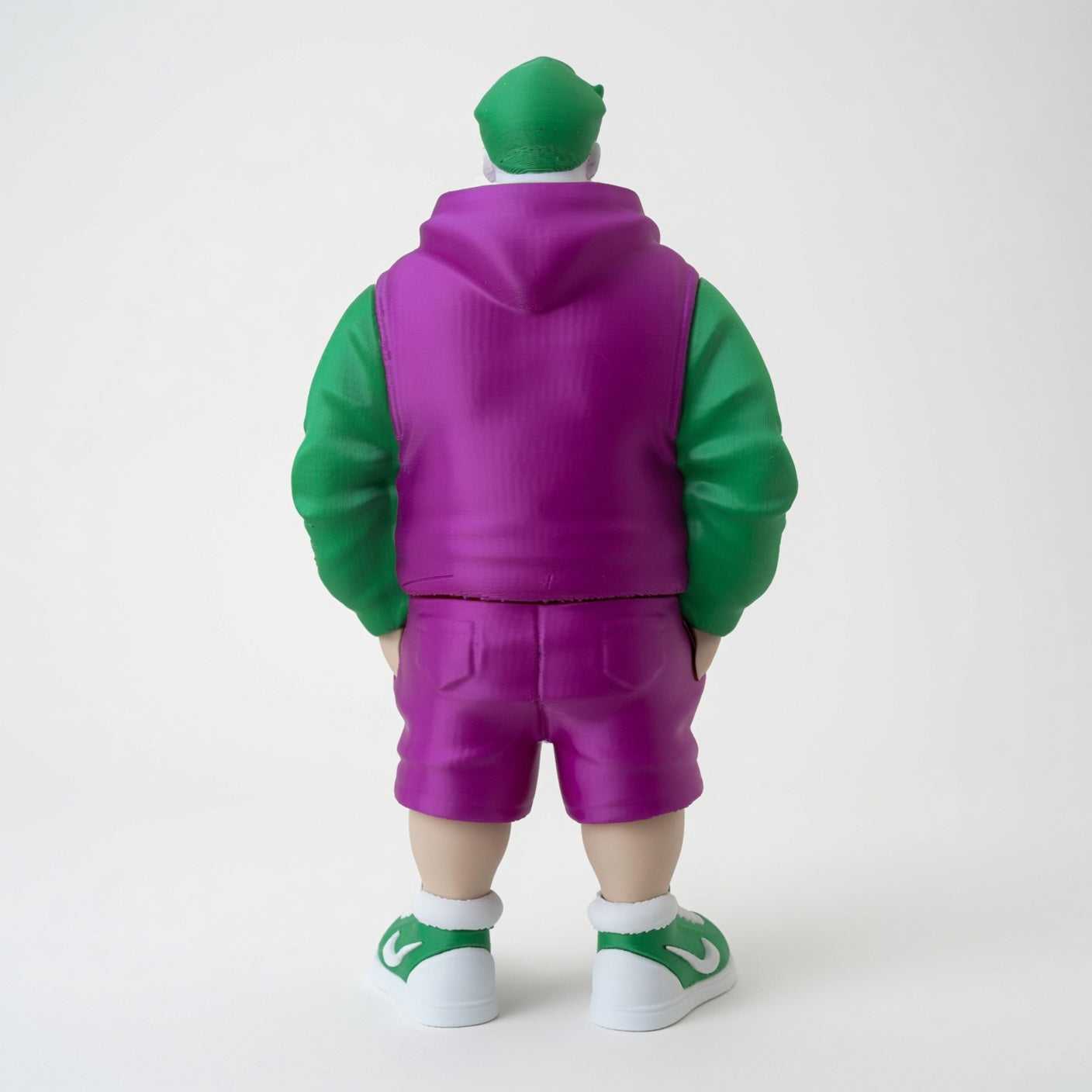 Joker Gordo figura 3D