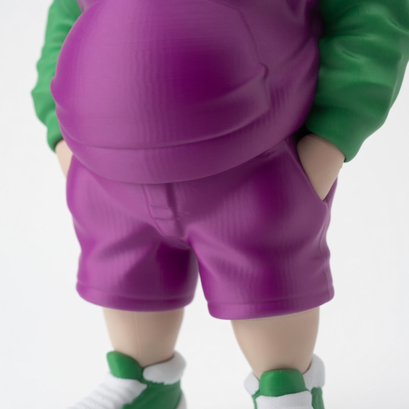 Joker Gordo figura 3D