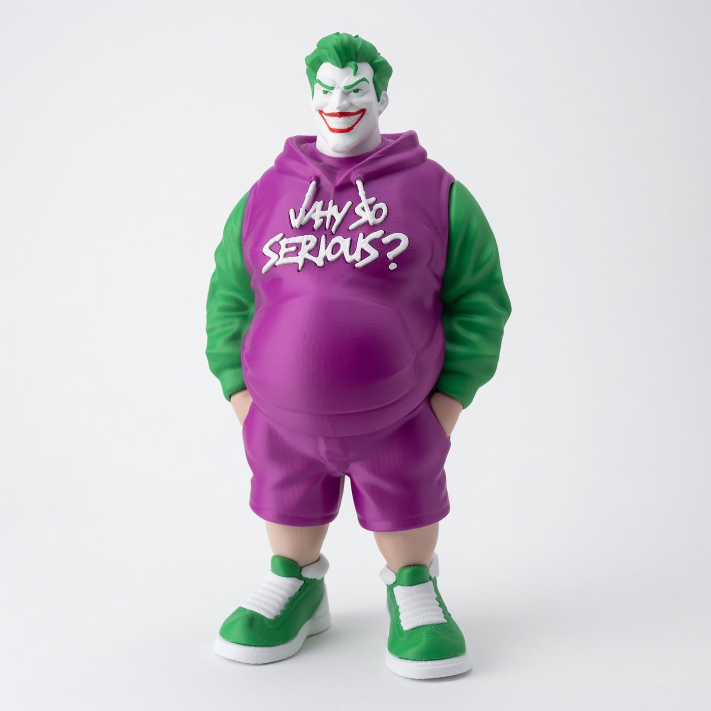 Joker Gordo figura 3D
