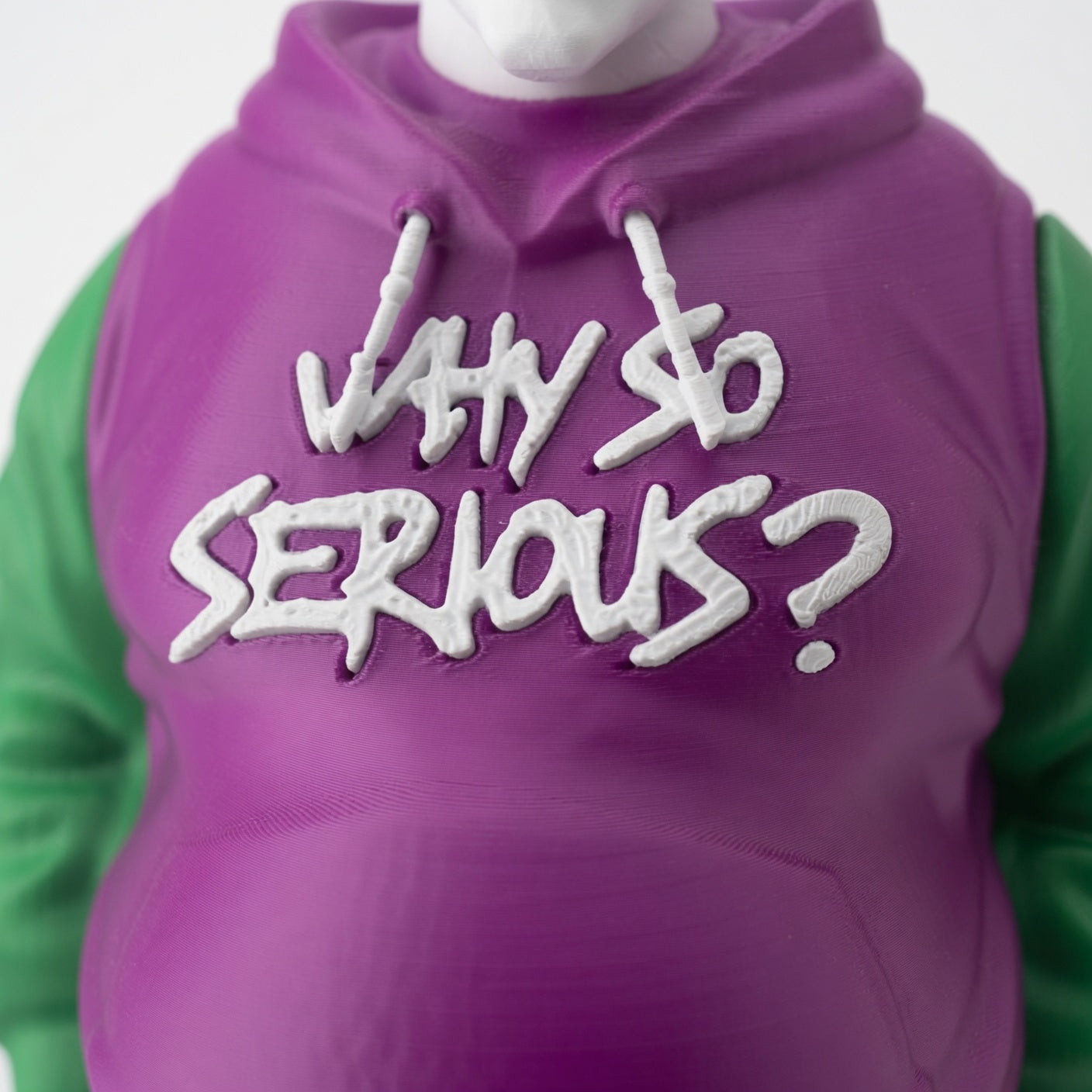 Joker Gordo figura 3D