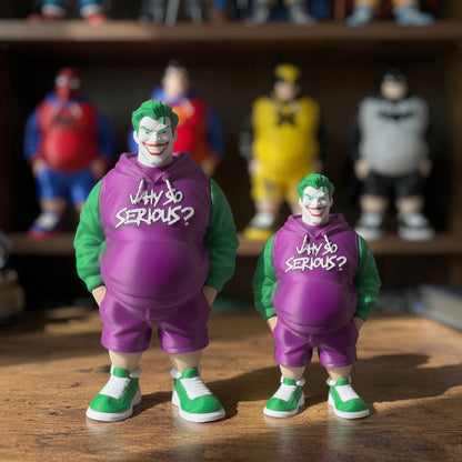 Joker Gordo figura 3D