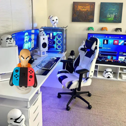 🟠 Soporte para Mandos – Edición Krilin 🎮🔥