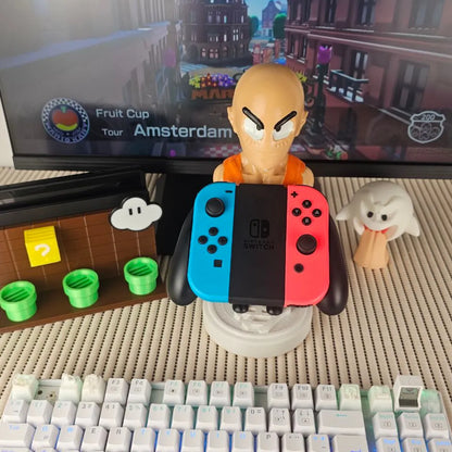 🟠 Soporte para Mandos – Edición Krilin 🎮🔥