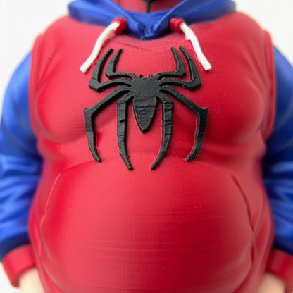 Spiderman Gordo