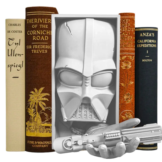 🛡️ Sujetalibros de Darth Vader
