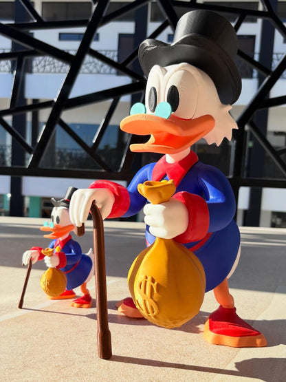 😎 Tio Rico Mc Pato de Colección