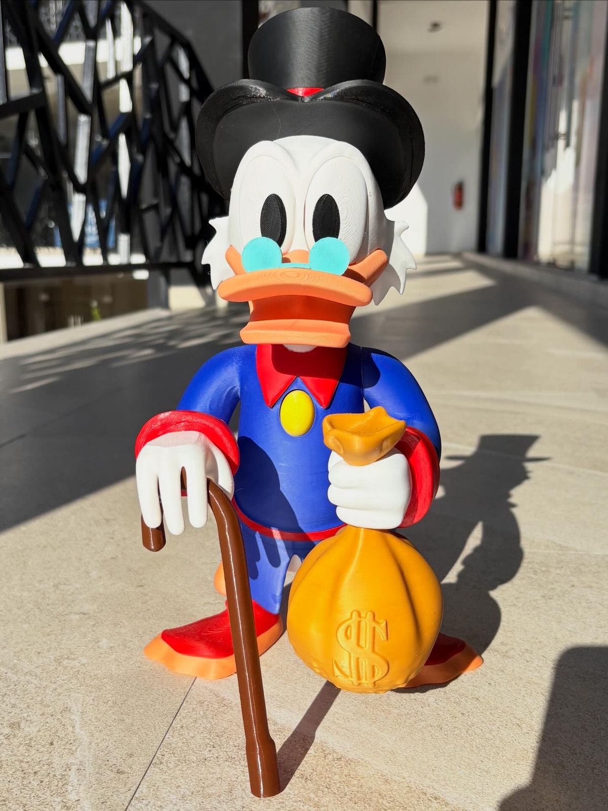 😎 Tio Rico Mc Pato de Colección