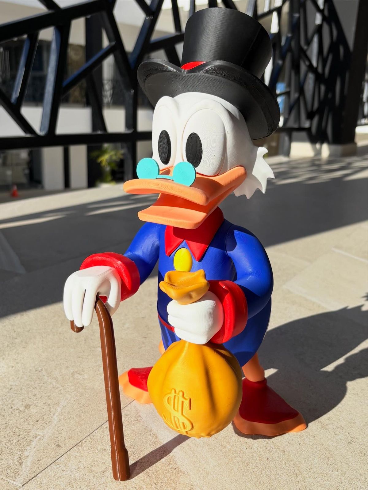 😎 Tio Rico Mc Pato de Colección