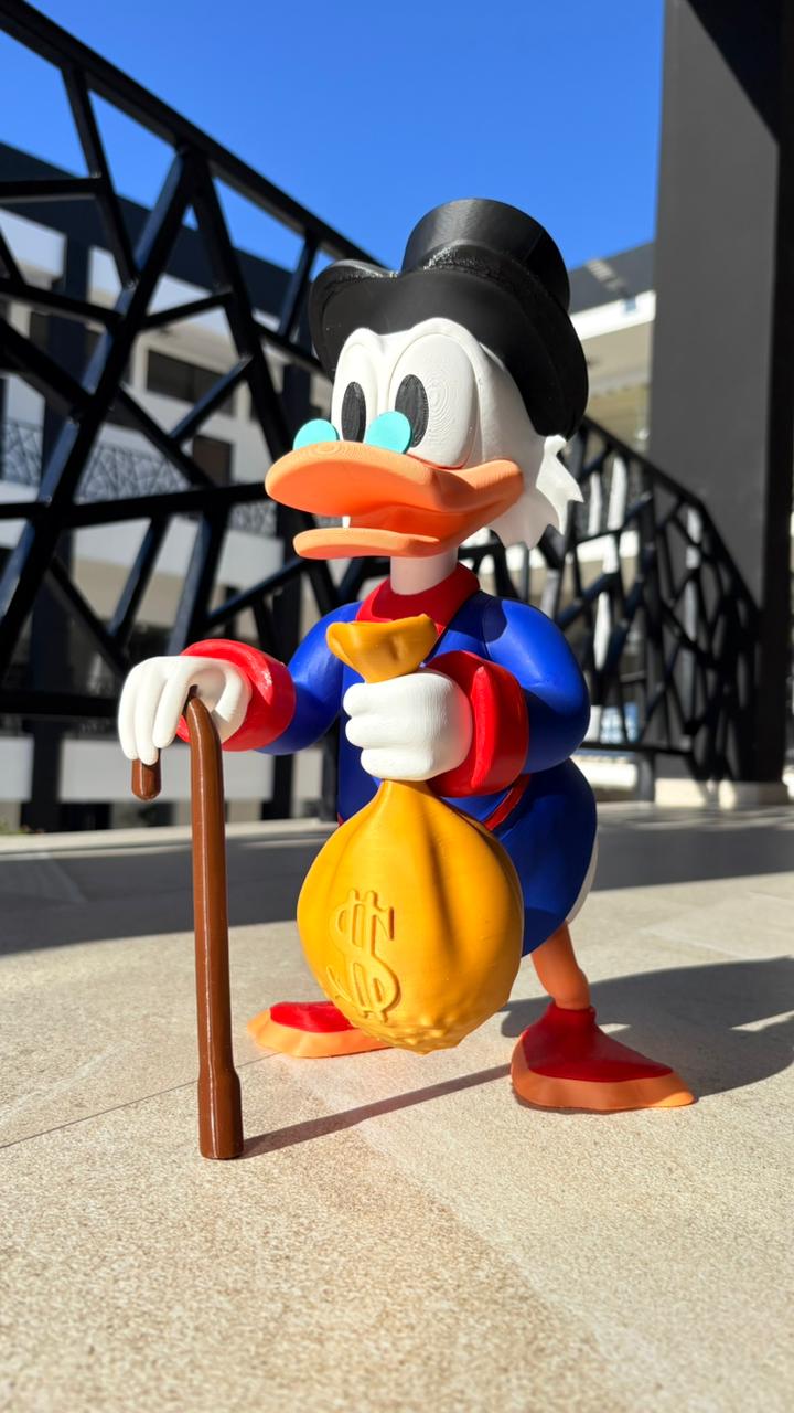 😎 Tio Rico Mc Pato de Colección