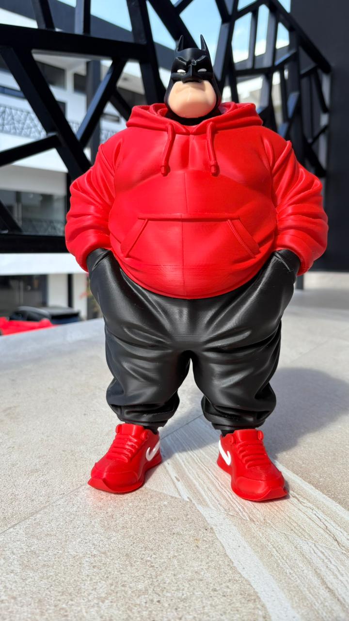 🔥Fatman Batman Gordo- Figura de Colección
