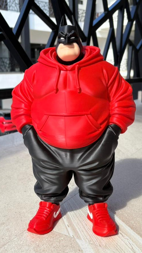 🔥Fatman Batman Gordo- Figura de Colección