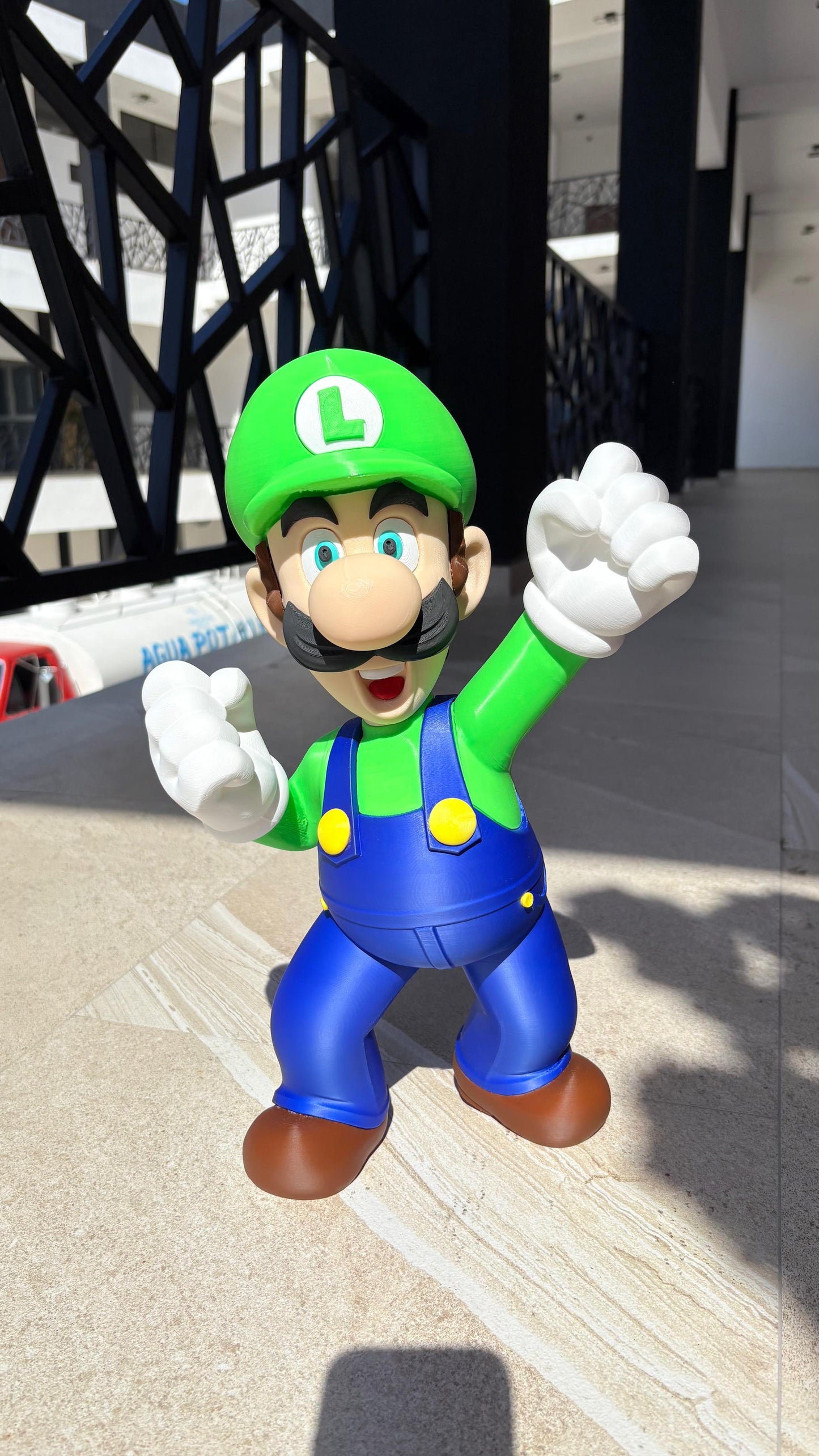 💪 Luigi, el Super Fontanero