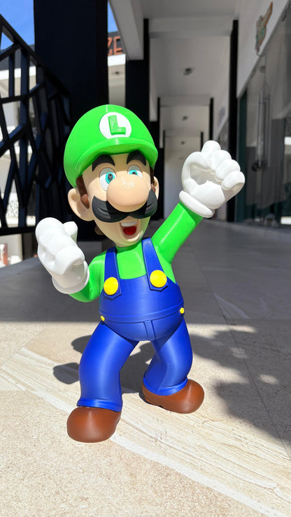 💪 Luigi, el Super Fontanero