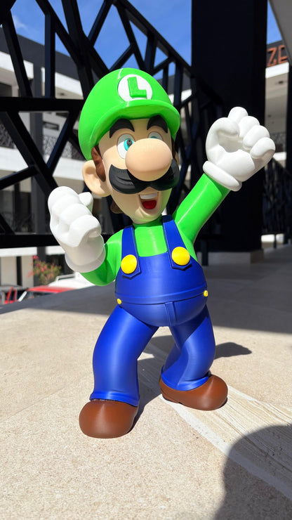 💪 Luigi, el Super Fontanero