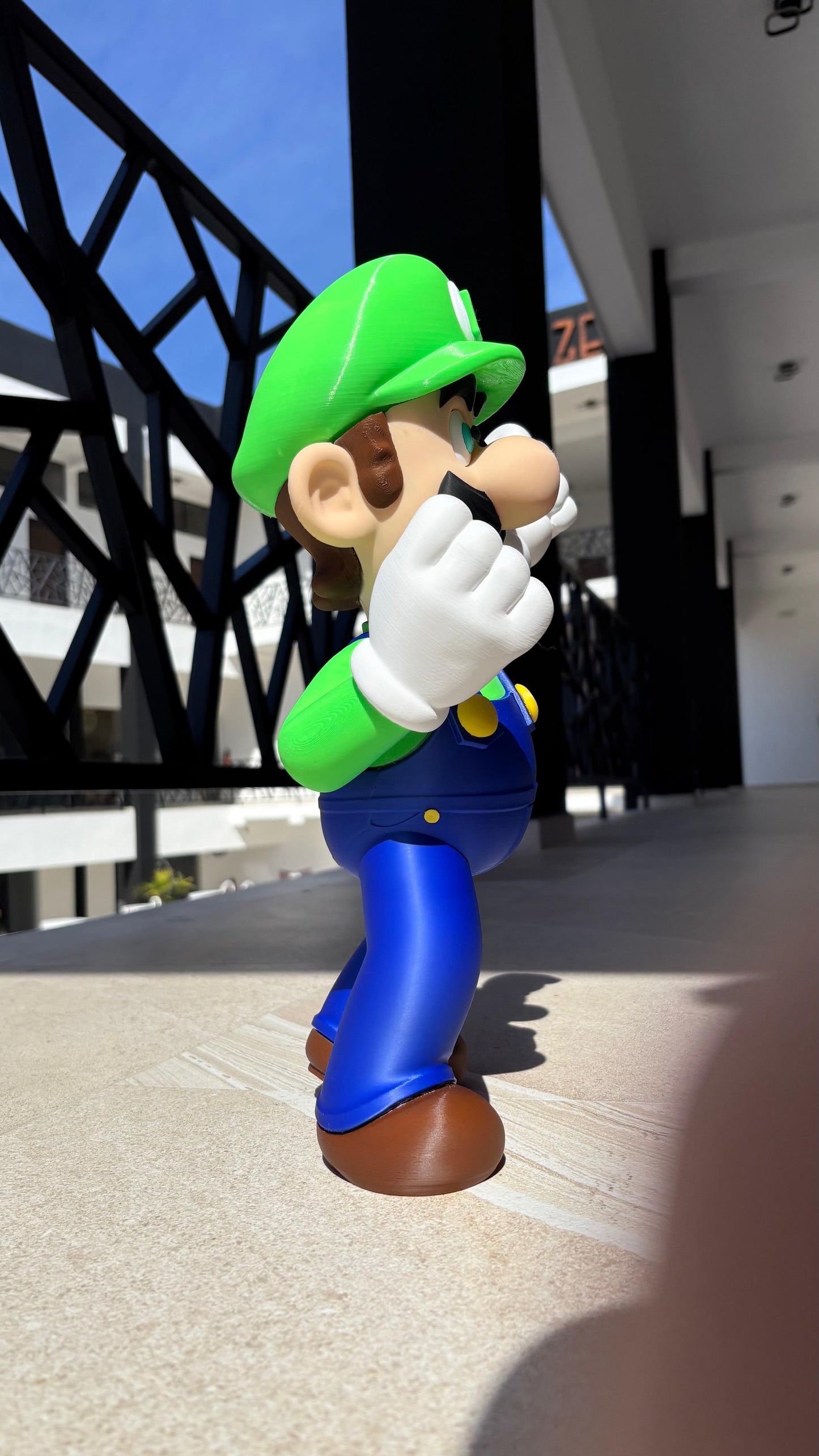 💪 Luigi, el Super Fontanero
