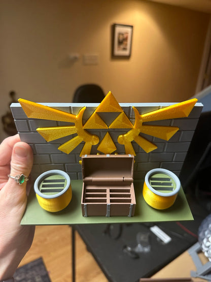 🗡️ Soporte Zelda para Dock de Nintendo Switch – ¡Haz que Hyrule viva en tu setup!