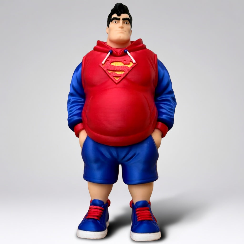 Superman Gordo