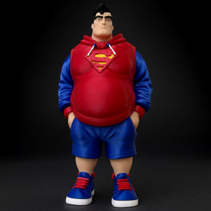 Superman Gordo