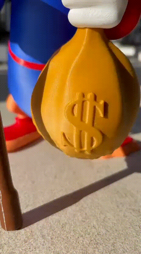 😎 Tio Rico Mc Pato de Colección