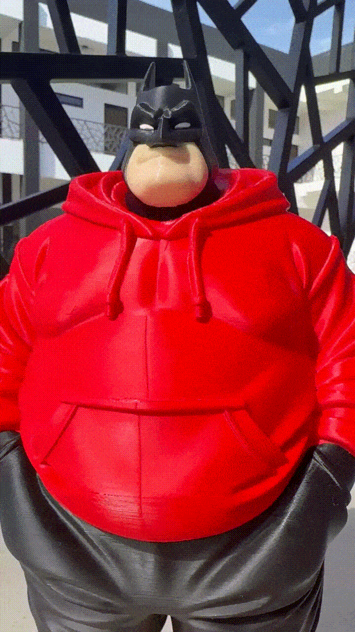 🔥Fatman Batman Gordo- Figura de Colección